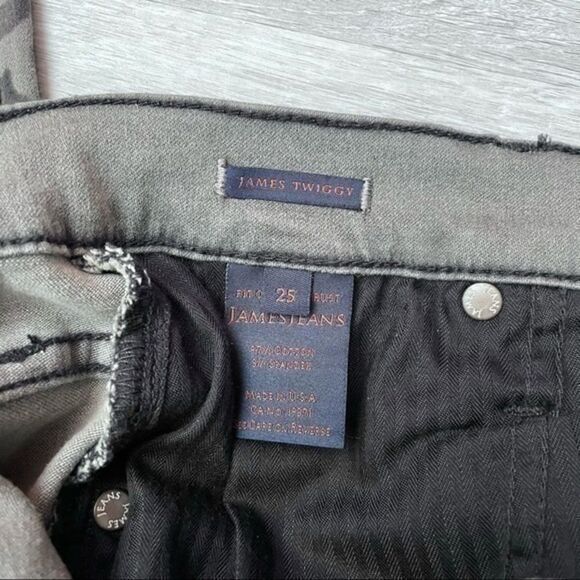 Twiggy Leopard Skinny Jeans 26 - Picture 5 of 6